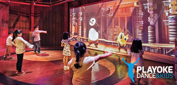 Playoke, das interaktive Tanzstudio
