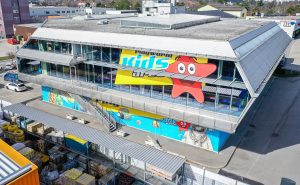 Außenansicht von Playworld Wien