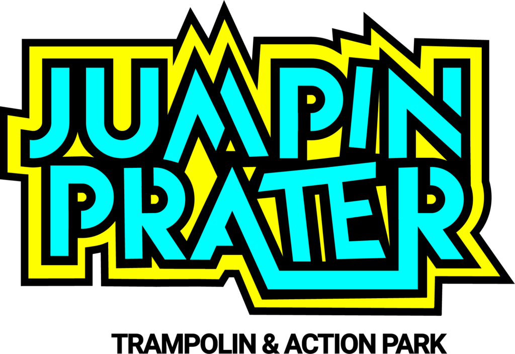 Logo von Jumpin Prater Trampolin- und Actionpark.