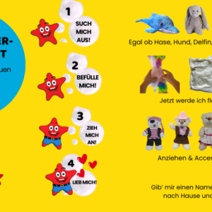 Kuscheltier Werkstatt